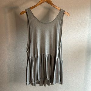 FP babydoll tunic tank